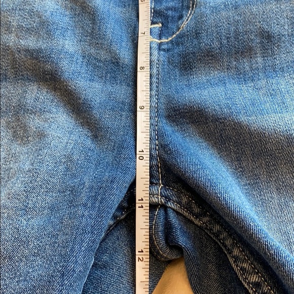 Zara distressed jean cuffed raw skinny - Picture 5 of 7